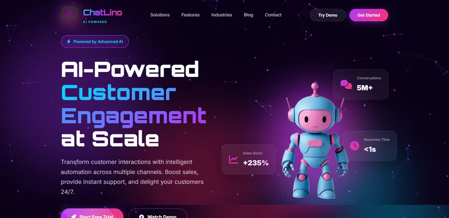 AI automation: Chatlino